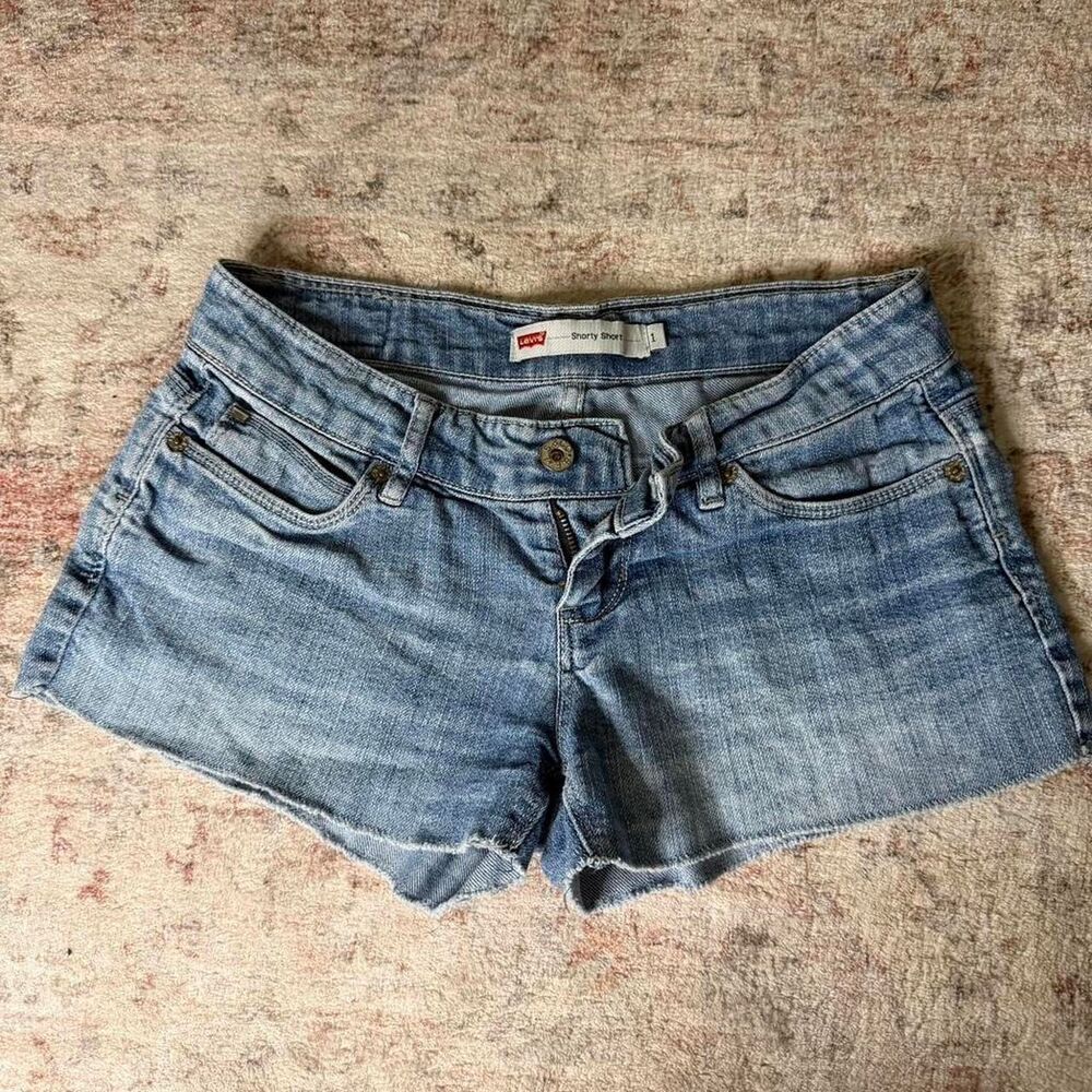Levi-s Women's Blue Shorts